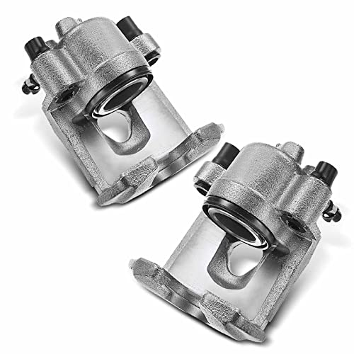 Frankberg 2x Bremssattel Bremszange Vorne Links Rechts Kompatibel mit Arosa 6H 1.4L 1.7L 1997-2004 Fabia I 6Y2 1.0L-1.4L 2000-2007 Fox 5Z1 5Z3 1.2L 1.4L 2005-2011 Lupo Polo Replace# 6N0615123B