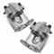 Frankberg 2x Bremssattel Bremszange Vorne Links Rechts Kompatibel mit Arosa 6H 1.4L 1.7L 1997-2004 Fabia I 6Y2 1.0L-1.4L 2000-2007 Fox 5Z1 5Z3 1.2L 1.4L 2005-2011 Lupo Polo Replace# 6N0615123B