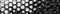 ForWall Fototapete Küche Vlies Tapete 3D Sechsecke Wanddeko VEK (250cm. x 60cm.) AMF10684VEK Abstraktion Geometrie 3D Yin Yang Quadrate Hexa