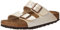 birkenstock Modello Arizona con due cinturini regolabili, qui in versione camoscio in rosa: il sandalo cult ARIZONA entusiasma da decenni grazie al suo intramontabile design ed è sempre una scelta di
