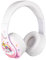 Konix Unik Casque gaming universel filaire - Haut-parleurs 50 mm - Microphone intégré - Câble 1,2 m - Motif Be Magic licorne