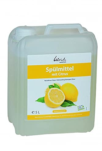 Ulrich Liquide vaisselle Citrus liquide 5 l