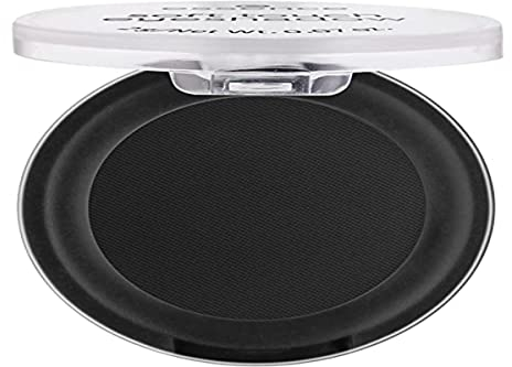 essence cosmetics soft touch eyeshadow,Lidschatten,Nr. 06 Pitch Black,schwarz,sofortiges Ergebnis,langanhaltend,Vitaminen,farbintensiv,vegan,Mikroplastik Partikel frei,Nanopartikel frei (2g)