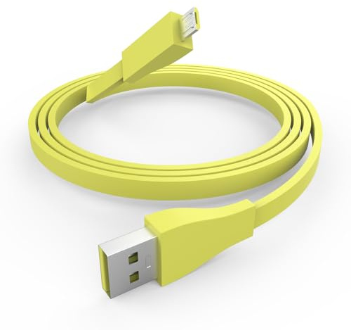 Xivip Replacement UE Boom USB Charging Cable Cord Wire Compatible with Ultimate Ear Wonderboom, UE Boom, UE Roll Speakers, Boom 3, MEGABOOM 3, MEGABLAST Speaker (3.9 FT, Yellow)