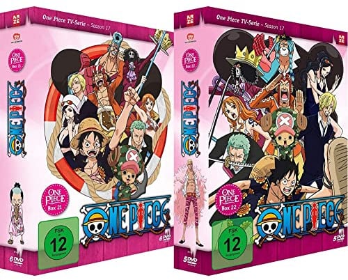 One Piece - TV-Serie - Vol. 21 - [DVD] & One Piece - TV-Serie - Vol. 22 - [DVD]