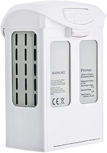 Intelligent Flight Batteriewechsel für DJI Phantom 4 Drones Phantom 4 Phantom 4 Pro Phantom 4 Pro V2.0 Phantom 4 Advanced Drone Series(15.2V 5870mAh)