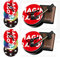 2PCS Car Air Freshener, Retro Record Player Air Fresh Vent Clip Car Vinyl Records Turntable Perfume Essentials Diffuser Car Decoration with 6 Aromatherapy Pads By HIMM