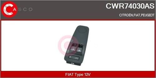 Casco CWR74030AS Schalter Glasheber Fca