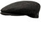 WEROR Herren Schiebermütze Flatcap Schirmmütze Cap Mütze Fischgrät WEROR-393.1 (63, Braun)