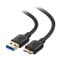 Cable Matters Cavo Micro USB 3.0 (Cavo USB a Micro B USB) Colore Nero 0,5m