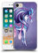 Head Case Designs Offizielle Rose Khan Weiß Und Purpurrot Einhörner Harte Rueckseiten Handyhülle Hülle Huelle kompatibel mit Apple iPhone 7/8 / SE 2020 & 2022