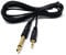 DRUT 3m 3.5mm MONO Jack to 6.35mm MONO Jack Plug Audio TS Coax Cable Lead, Male to Male Gold Flashed Ends 10ft