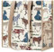 Signare Gobelin Schultertasche Einkaufstasche für Damen (Donkey)