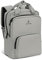 Pactastic 3-Fächer Daypack mit Tragegriff | 710 Gramm leichter Rucksack aus wasserabweisendem veganem Tech-Material | 30 x 20 x 40 cm mit Getränkehalterung & Laptopfach