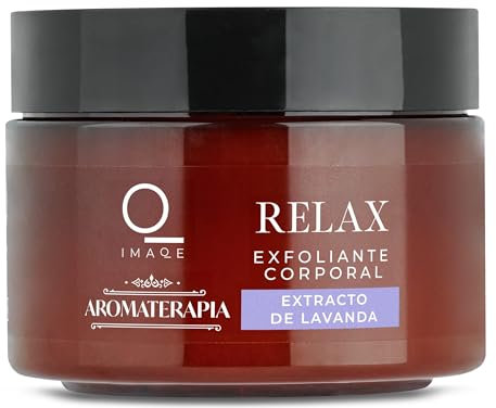 Exfoliante Corporal Aromaterapia Extracto de Lavanda Imaqe, 250ml