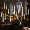 Hengrongshen Velas Flotantes, 20 Piezas 16,8 CM Velas Flotantes Har-ry Potter con Varita, Floating Candles para Decoración de Halloween, Velas Colgantes