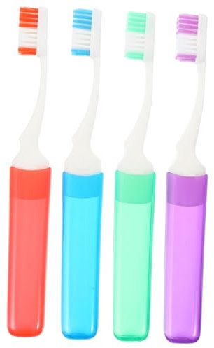 HAPINARY 12stücke Reise-zahnbürsten Zahnbürsten Für Erwachsene Und Tragbare Oral-reinigungsbürsten Für Reisen Und Zuhause