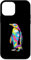 iPhone 12 mini Colorful Penguin Abstract Art Cool and Vibrant Design Case