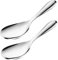 OKUMEYR Lot De 2 Cuillères À Riz Ustensile De Grosse Cuillère De Service Spatule À Riz Pour Servir