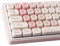Sunzit PBT Pink Keycaps,143 Keys Cute MOA Profile Dye Sublimation Custom Keycap Set for Cherry MX Switches ISO/ANSI UK Layout 104/87/74/61 60 Mechanical Gaming Keyboard