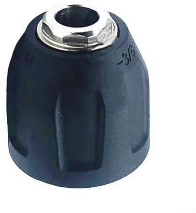 URPIZY Mandrino di ricambio per Metabo da 1 a 10 mm, alloggiamento in metallo, compatibile con trapano a batteria BS10,8 V
