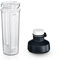 Bosch ToGo-Flasche MMZM0BT1, Tritan, bruchsicher, geruchsneutral, geschmacksneutral, 500ml, passend für VitaStyle Mixx2Go Mini-Standmixer