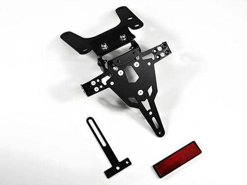 Ibex Pro 10000357 License Plate Holder/Retaining Plate Short Rear