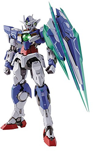 Bandai Mobile Suit Gundam 57535-Metal Build 00 Qan T, Mehrfarbig, 19258