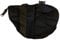 gartenteile® Leaf Vacuum Collection Bag with Zip and Oval Round Connection for Einhell RG-EL 2500 E Electric Leaf Vacuum and Blower, Black