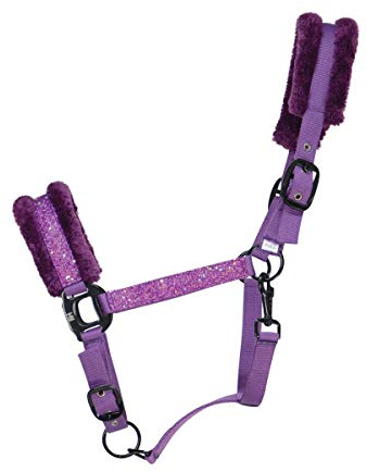 Y-H Hy Dazzle Halfter - Lila - Verschiedene Größen