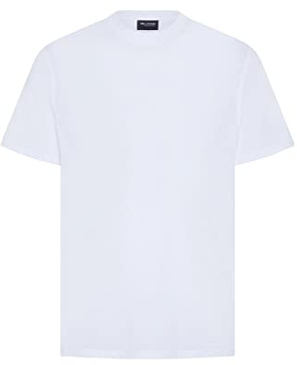 EXPAND 1071200 Herren Arbeits T-Shirt, 001 Weiss, L