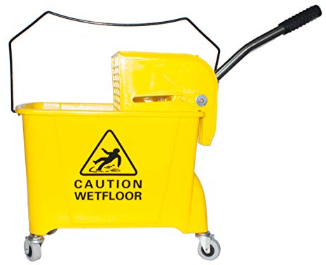 PAMEX 512173 - Cubo Industrial 24L con Separador Profesional