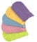 Xanitize Fleece-Nachfüllpackungen für Swiffer Handstaubwedel, wiederverwendbar, trockener Staubwedel, 5 Stück, Regenbogenfarben Pastellfarben