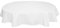 Tischdecke Leinenoptik Leinen Lotuseffekt Wasserabweisend Lotus Oval 160x260 cm Weiss