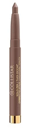 Collistar Stick-Lidschatten, nur für die Augen, n.5 Bronze, lang anhaltender Lidschatten, leichte und seidige Textur, wasserfest, ophthalmologisch getestet, 1,4 g