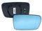 HZ-DESIGN Spiegelglas Außenspiegel Glas Rechts Blau Asphärisch kompatibel mit BMW E46 Coupe + Cabrio 1999-2007