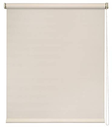 Easydeco - Estor Enrollable Screen (Beige, 150_x_250_cm) | Tamaño Tela 146 x 250 cm