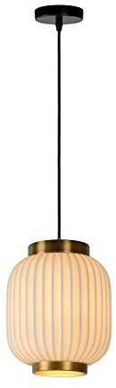 Lucide GOSSE - Pendelleuchten - Ø 19,5 cm - 1xE27 - Weiß