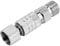 Yosoo Health Gear Airbrush Quick Release Adapter, Coupling Adapter Airbrush Horse Quick Connecter Set 1/8'' Fittings Part for Air Compressor and Airbrush Hose