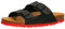 Lico Bioline Kids Pantoletten 2-Schnaller, Schwarz/Rot, 36 EU