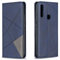 Posanter Cover per Huawei P Smart Z / Y9 Prime 2019, Flip Custodia Portafoglio Caso Libro Pelle PU e TPU Silicone, Ultra Sottile con Chiusura Magnetica e Tasca per Carte Flip Wallet Caso (Blu)