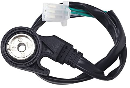 BYNYXI Motorrad Kontaktschalter Seitenständer Schalter, Universal Roller Motorrad Ständer Motor Ein/Aus-Schalter ABS-Kunststoff Hupenknopf Killschalter für ATV Dirt Bike Roller Motorroller