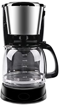 DieffematicKF Coffee Machines Instant Coffee Maker electric American Coffee Machine Drip Coffee Maker Automatic Tea Kettle 1.5L Italian Coffee Machine