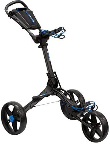 EzeGlide Bolt2 Trolley - Matte Black/Blue