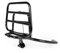 MOTONOSTRA Gepäckträger schwarz glanz klappbar hinten kompatibel für Vespa GT, GTL, GTV, GTS Super, GT60, 125, 200, 250, 300