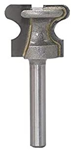 Boxonly End Milling Cutter Bit 1/4 Shank Finger Pull Bit Slot Cutter Router Bit 1 Cutting Dia Woodworking Cutting Tool