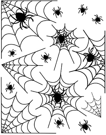 FackLOxc Halloween Spinnennetz Wandaufkleber Papier Fenster Wand Dekorative Aufkleber Ornament für Neujahr Geburtstag Party Dekoration Halloween Wandaufkleber