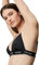 Calvin Klein Damen Triangel Bikini Oberteil ohne Bügel, Schwarz (Pvh Black), XL