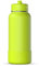 Hydrapeak 32oz Sport Insulated Water Bottle with Straw or Chug Lid, Leak & Spill Proof, Keeps Drinks Cold for 24 Hours, Hot for 12 Hours, Premium Stainless Steel Water Bottles (32oz, Neon Green)