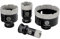 FOCSTOL Scie Cloche Carrelage Kit - Foret Diamant Carrelage Kit pour Porcelaine Carrelage Marbre Granit 4 pièces (20/35/50/68mm)